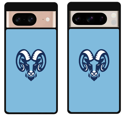 Rhode Island Rams Logo Google Pixel 8 | 8 Pro Case
