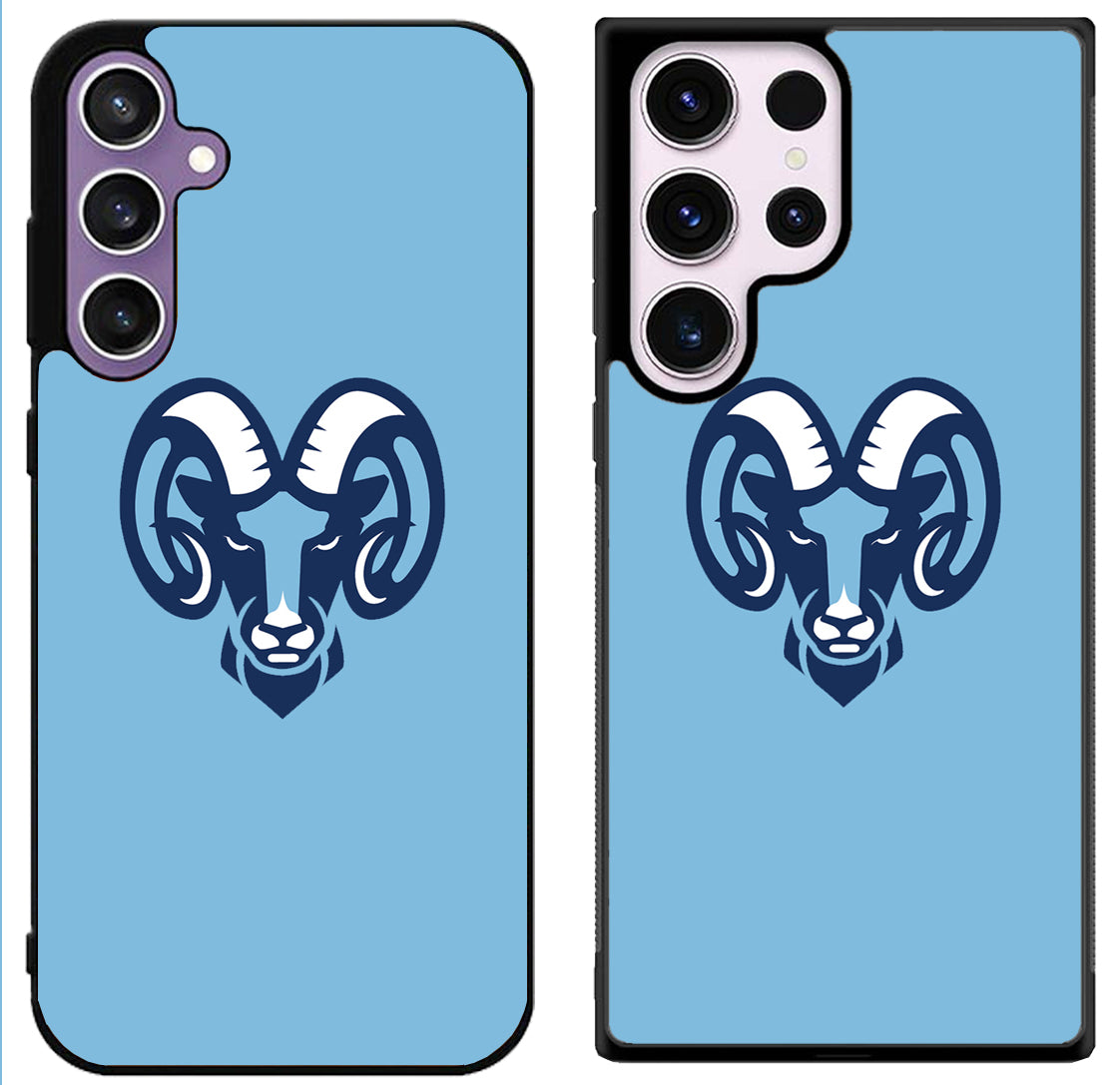 Rhode Island Rams Logo Samsung Galaxy S24 | S24+ | S24 Ultra Case
