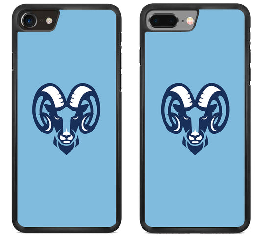 Rhode Island Rams Logo iPhone 8 | 8 Plus Case