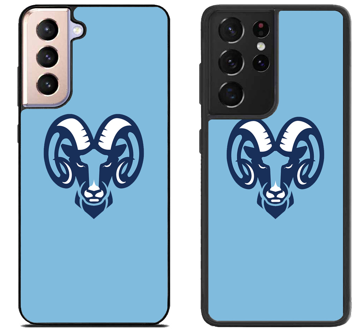 Rhode Island Rams Logo Samsung Galaxy S21 | S21 FE | S21+ | S21 Ultra Case