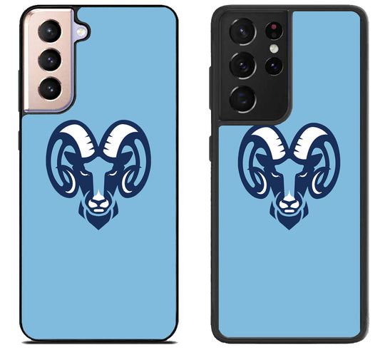 Rhode Island Rams Logo Samsung Galaxy S21 | S21 FE | S21+ | S21 Ultra Case