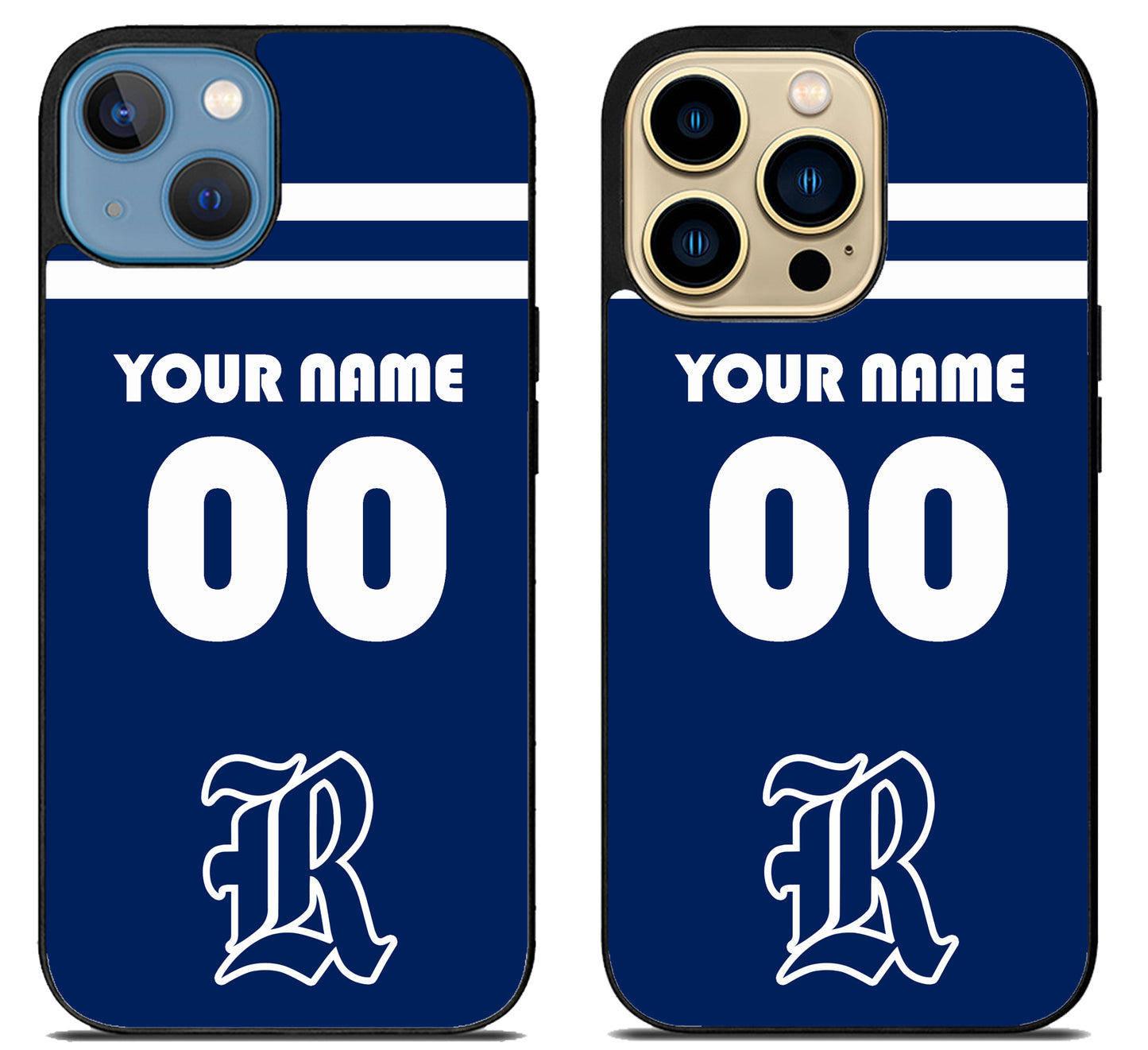 Custom Personalized Rice Owls iPhone 14 | 14 Plus | 14 Pro | 14 Pro Max Case