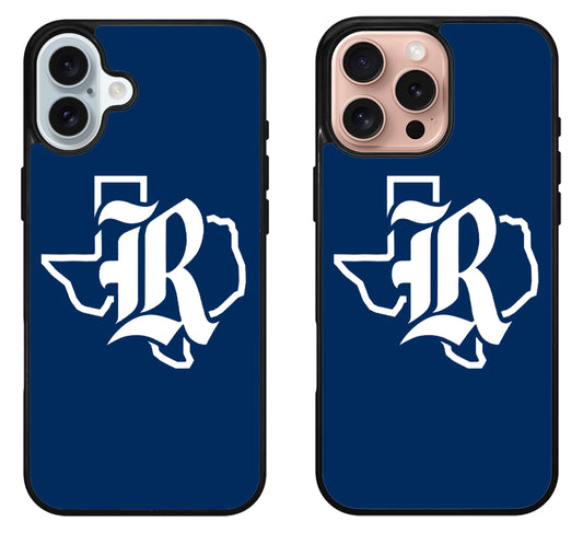 Rice Owls Logo Blue iPhone 16 | 16 Plus | 16 Pro | 16 Pro Max Case