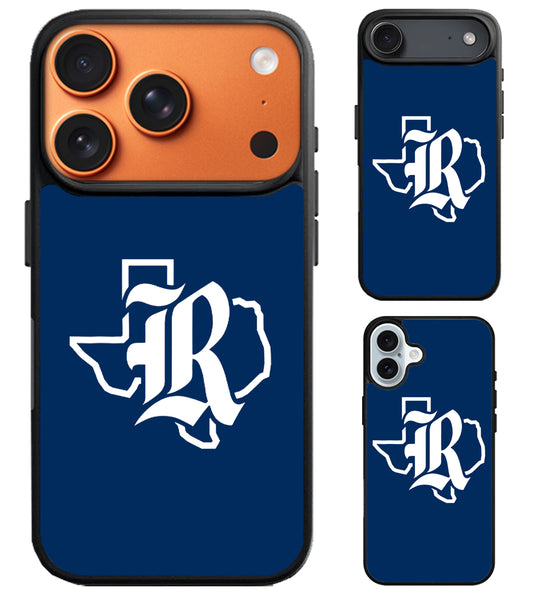 Rice Owls Logo Blue iPhone Air | iPhone 17 | 17 Pro | 17 Pro Max Case