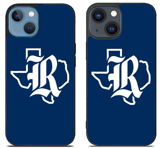 Rice Owls Logo Blue iPhone 15 | iPhone 15 Plus Case