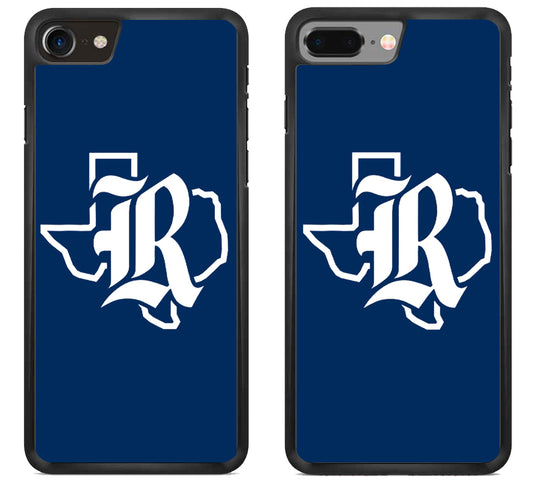 Rice Owls Logo Blue iPhone 8 | 8 Plus Case