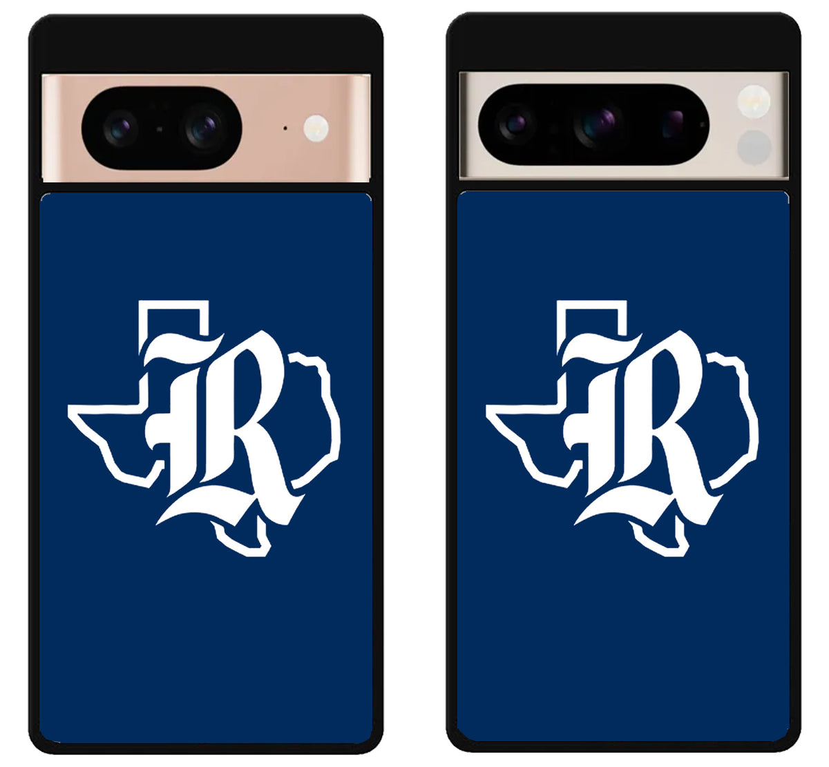 Rice Owls Logo Blue Google Pixel 8 | 8 Pro Case