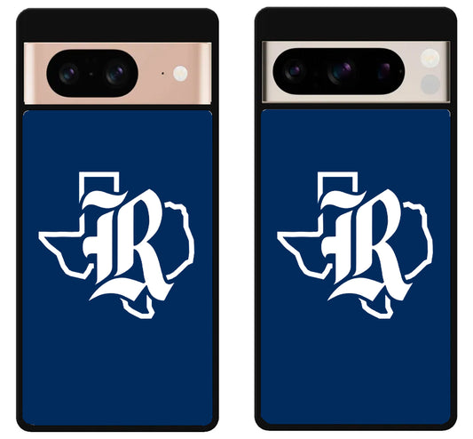 Rice Owls Logo Blue Google Pixel 8 | 8 Pro Case