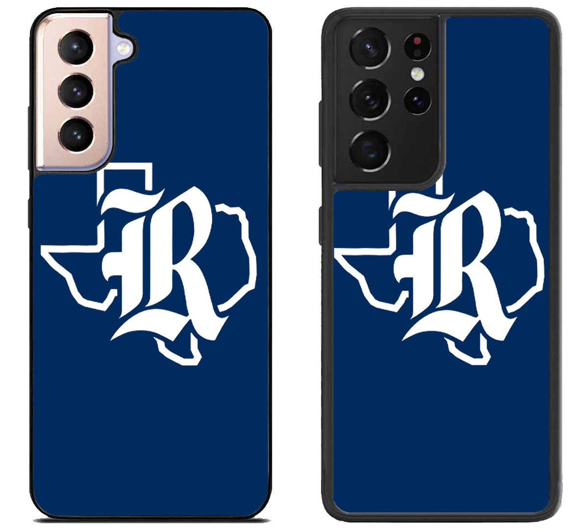 Rice Owls Logo Blue Samsung Galaxy S21 | S21 FE | S21+ | S21 Ultra Case
