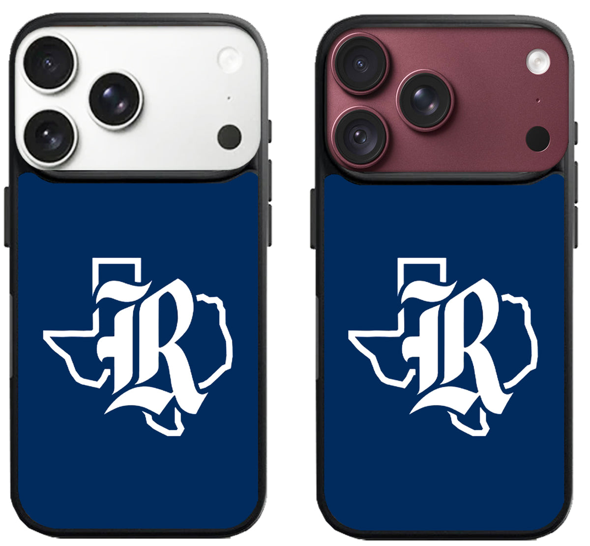 Rice Owls Logo Blue iPhone 18 Pro | 18 Pro Max Case