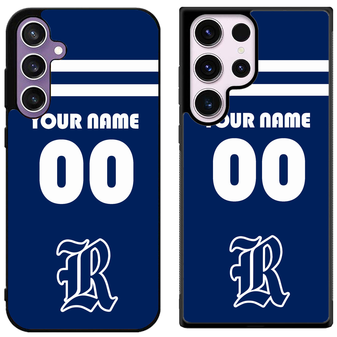 Custom Personalized Rice Owls Samsung Galaxy S24 | S24+ | S24 Ultra Case