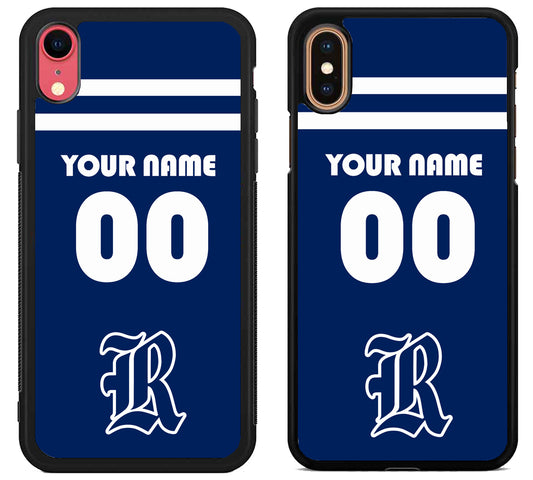 Custom Personalized Rice Owls iPhone X | Xs | Xr | Xs Max Case
