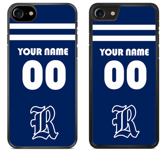 Custom Personalized Rice Owls iPhone SE 2020 | iPhone SE 2022 Case