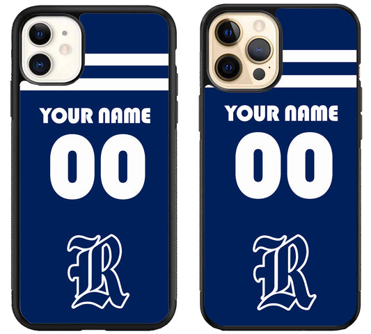Custom Personalized Rice Owls iPhone 12 | 12 Mini | 12 Pro | 12 Pro Max Case
