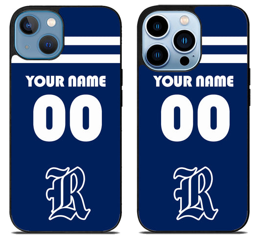 Custom Personalized Rice Owls iPhone 13 | 13 Mini | 13 Pro | 13 Pro Max Case