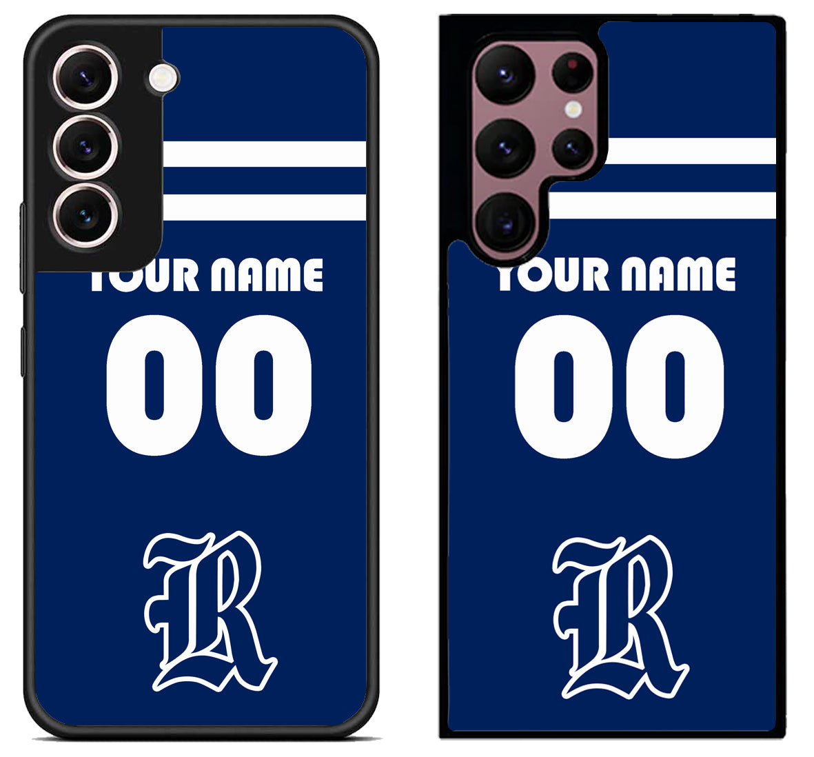 Custom Personalized Rice Owls Samsung Galaxy S22 | S22+ | S22 Ultra Case