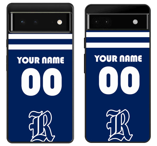 Custom Personalized Rice Owls Google Pixel 6 | 6A | 6 Pro Case