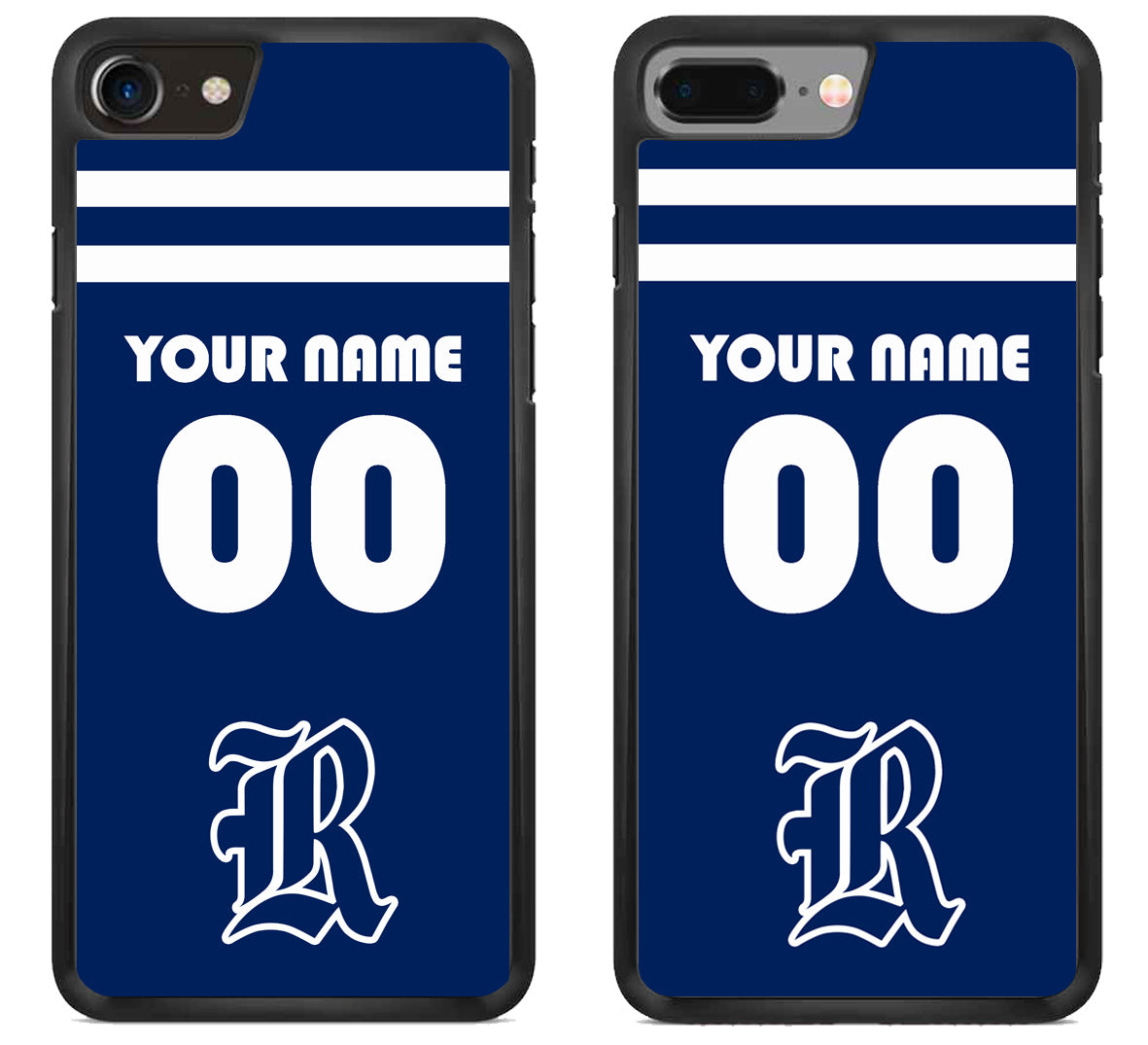 Custom Personalized Rice Owls iPhone 8 | 8 Plus Case
