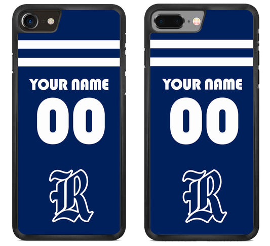 Custom Personalized Rice Owls iPhone 8 | 8 Plus Case