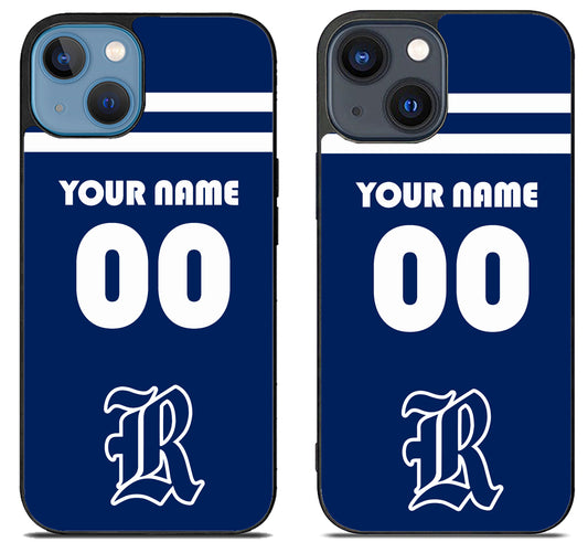 Custom Personalized Rice Owls iPhone 15 | iPhone 15 Plus Case