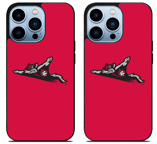 Richmond Flying Squirrels iPhone 15 Pro | iPhone 15 Pro Max Case