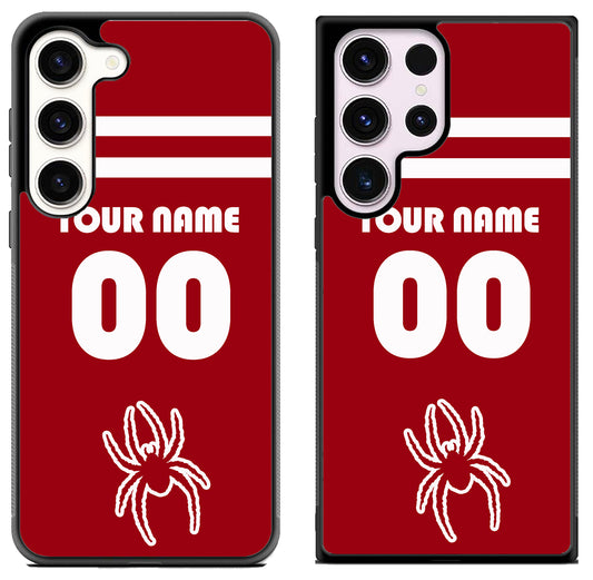 Custom Personalized Richmond Spiders Samsung Galaxy S23 | S23+ | S23 Ultra Case