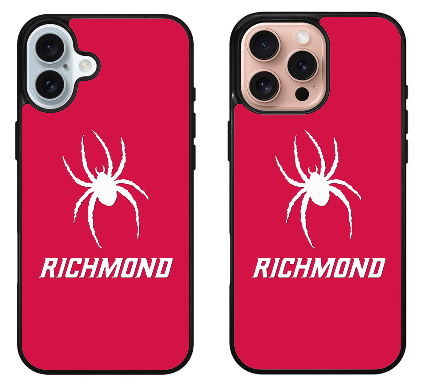 Richmond Spiders Cover iPhone 16 | 16 Plus | 16 Pro | 16 Pro Max Case