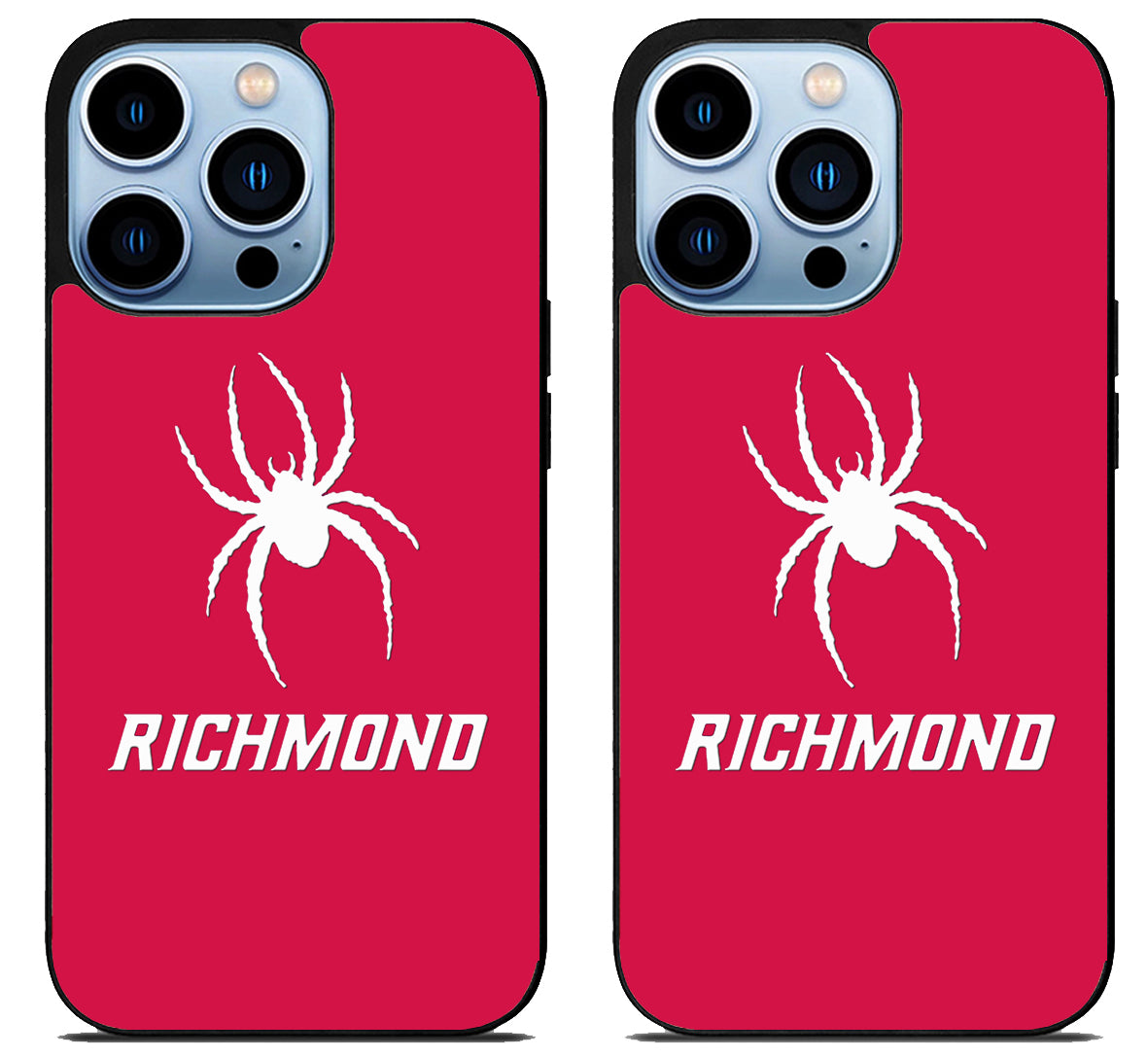 Richmond Spiders Cover iPhone 15 Pro | iPhone 15 Pro Max Case