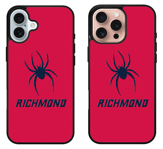 Richmond Spiders Logo iPhone 16 | 16 Plus | 16 Pro | 16 Pro Max Case