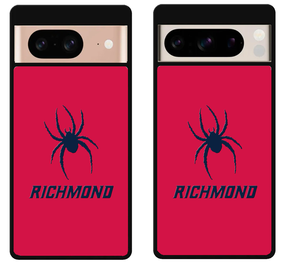 Richmond Spiders Logo Google Pixel 8 | 8 Pro Case