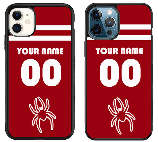 Custom Personalized Richmond Spiders iPhone 11 | 11 Pro | 11 Pro Max Case