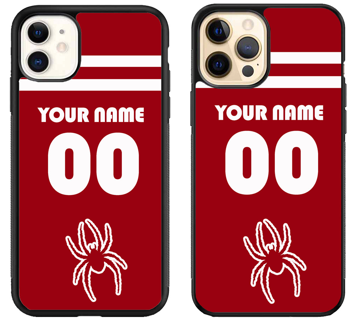 Custom Personalized Richmond Spiders iPhone 12 | 12 Mini | 12 Pro | 12 Pro Max Case