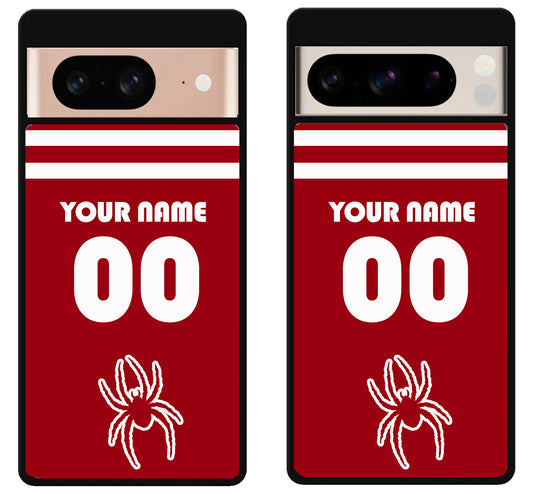 Custom Personalized Richmond Spiders Google Pixel 8 | 8 Pro Case