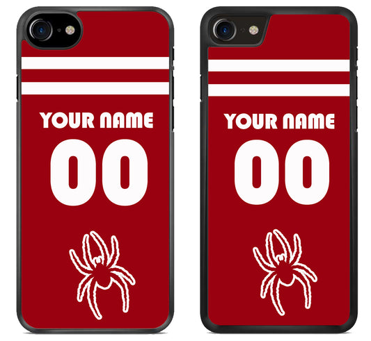 Custom Personalized Richmond Spiders iPhone SE 2020 | iPhone SE 2022 Case