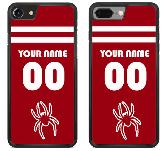 Custom Personalized Richmond Spiders iPhone 8 | 8 Plus Case