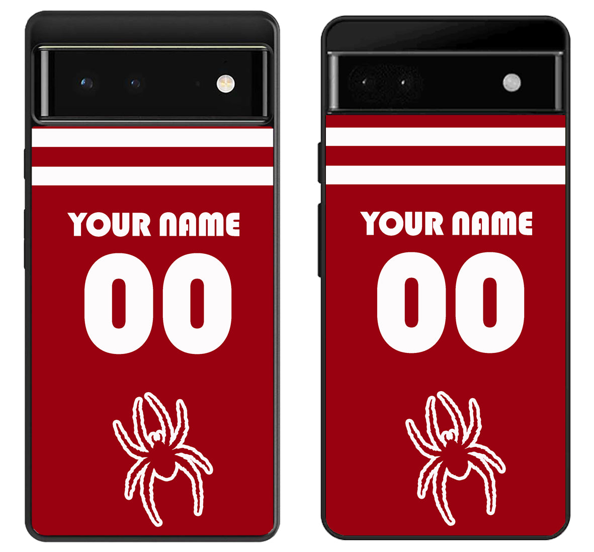 Custom Personalized Richmond Spiders Google Pixel 6 | 6A | 6 Pro Case