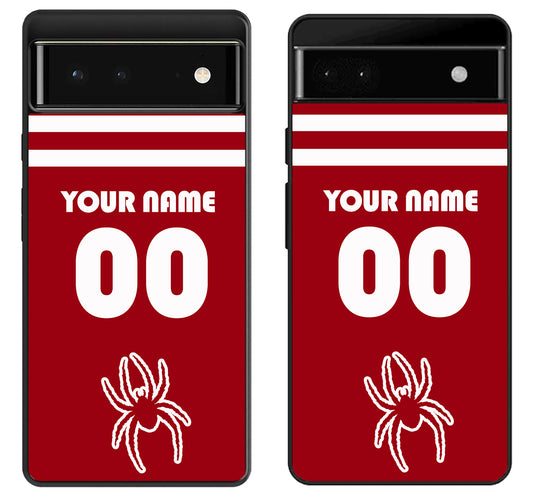 Custom Personalized Richmond Spiders Google Pixel 6 | 6A | 6 Pro Case