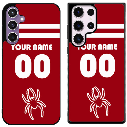Custom Personalized Richmond Spiders Samsung Galaxy S24 | S24+ | S24 Ultra Case