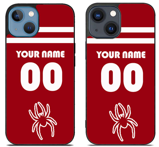 Custom Personalized Richmond Spiders iPhone 15 | iPhone 15 Plus Case