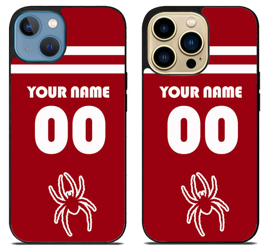 Custom Personalized Richmond Spiders iPhone 14 | 14 Plus | 14 Pro | 14 Pro Max Case