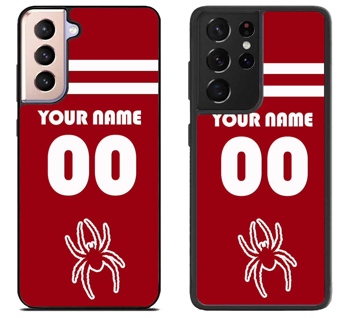 Custom Personalized Richmond Spiders Samsung Galaxy S21 | S21 FE | S21+ | S21 Ultra Case