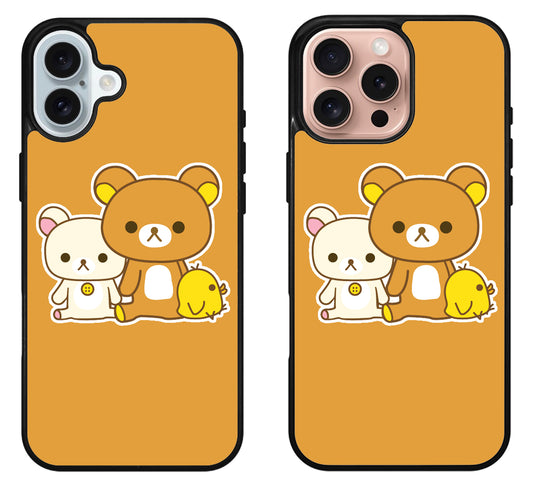 Rilakkuma Cover iPhone 16 | 16 Plus | 16 Pro | 16 Pro Max Case