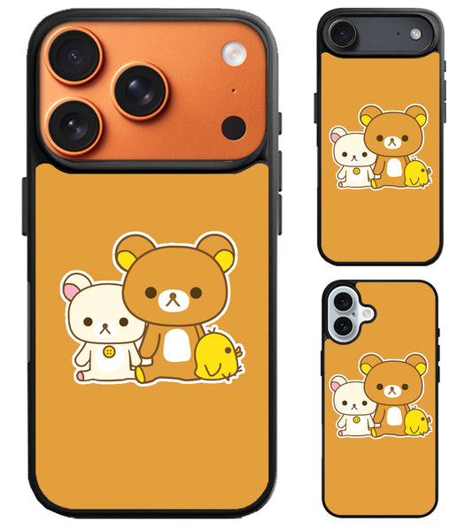 Rilakkuma Cover iPhone Air | iPhone 17 | 17 Pro | 17 Pro Max Case