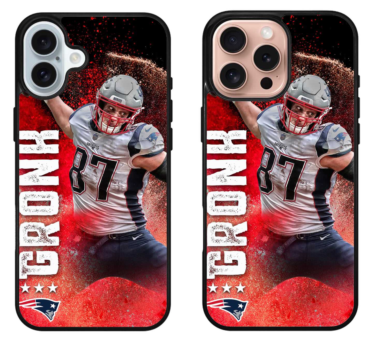 Rob Gronkowski Cover iPhone 16 | 16 Plus | 16 Pro | 16 Pro Max Case