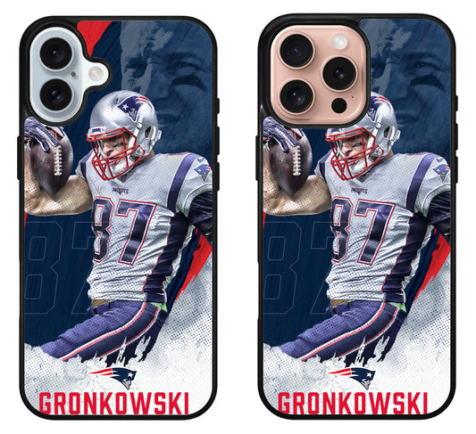 Rob Gronkowski Wallpaper iPhone 16 | 16 Plus | 16 Pro | 16 Pro Max Case