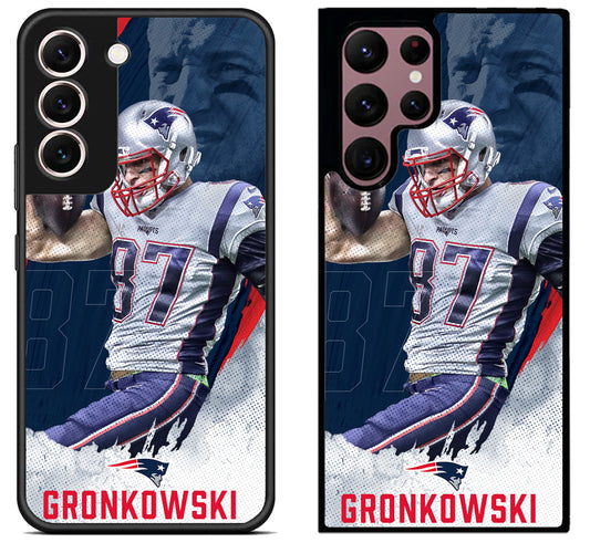 Rob Gronkowski Wallpaper Samsung Galaxy S22 | S22+ | S22 Ultra Case