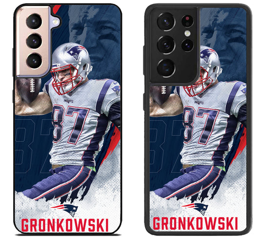 Rob Gronkowski Wallpaper Samsung Galaxy S21 | S21 FE | S21+ | S21 Ultra Case
