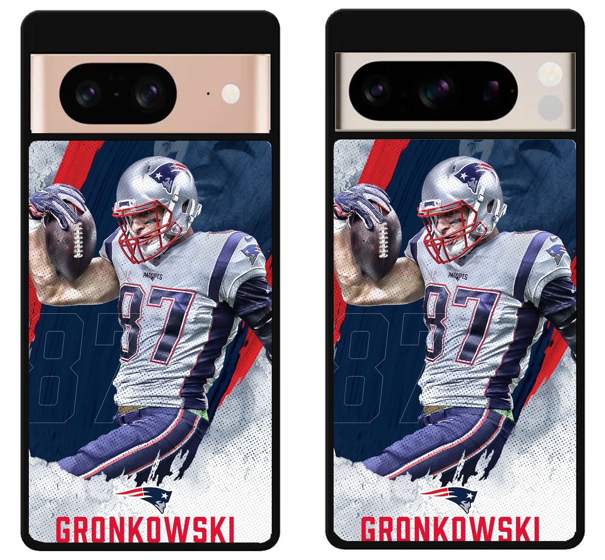 Rob Gronkowski Wallpaper Google Pixel 8 | 8 Pro Case