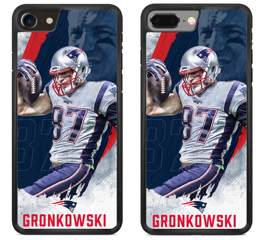 Rob Gronkowski Wallpaper iPhone 8 | 8 Plus Case