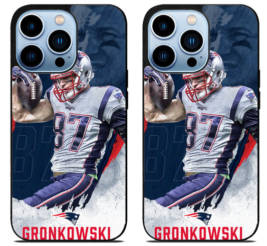 Rob Gronkowski Wallpaper iPhone 15 Pro | iPhone 15 Pro Max Case